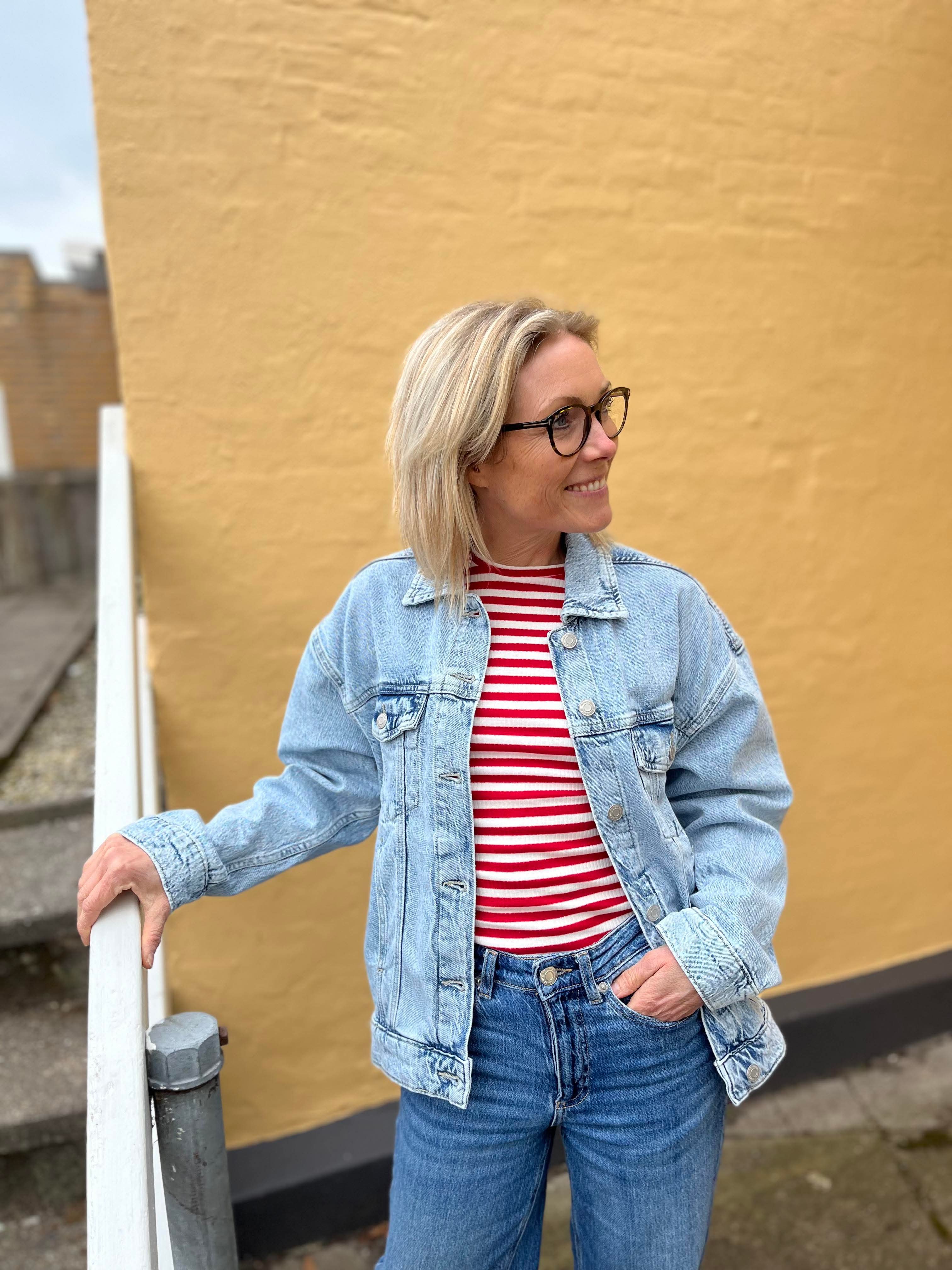 VMTESSA Jacket - Light Blue Denim